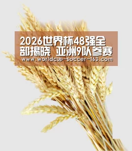 2026世界杯48强全部揭晓 亚洲9队参赛创造历史