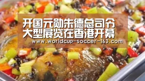 开国元勋朱德总司令大型展览在香港开幕“2026世界杯赛程”(图3) 2026世界杯赛程