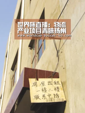 世界杯直播:物流产业项目青睐扬州 为港口发展添动力(图2) 世界杯直播